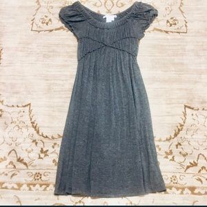 Max studio Small gray knit womans dress